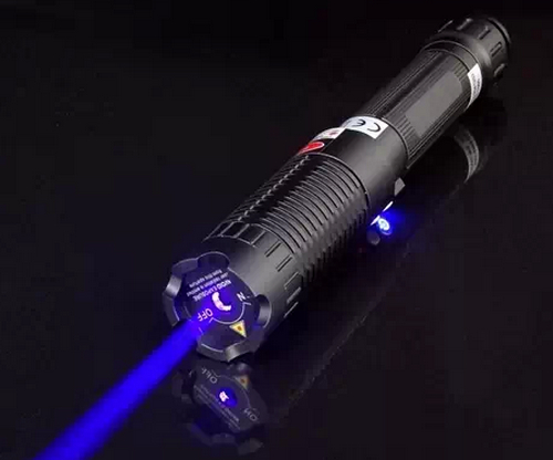 (image for) 1.6W Blue laser Pointer - Click Image to Close